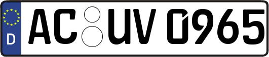 AC-UV0965