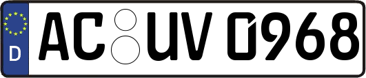 AC-UV0968