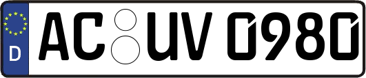 AC-UV0980