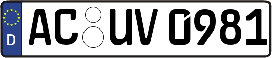 AC-UV0981