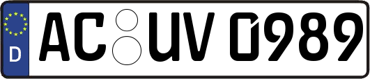 AC-UV0989