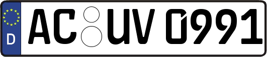 AC-UV0991