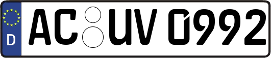 AC-UV0992