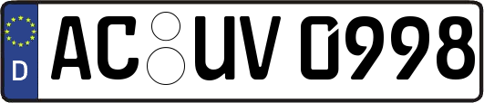 AC-UV0998