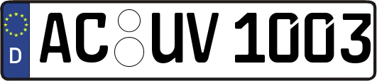 AC-UV1003