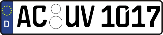 AC-UV1017