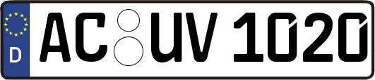 AC-UV1020