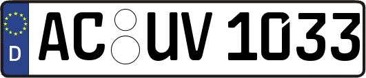 AC-UV1033