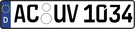 AC-UV1034