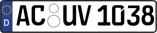 AC-UV1038