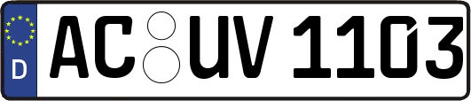 AC-UV1103