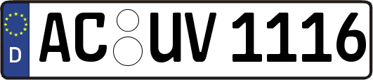 AC-UV1116