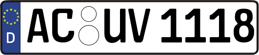 AC-UV1118