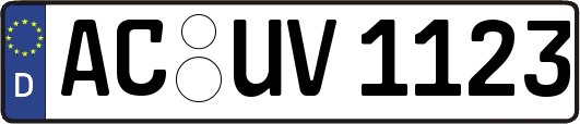 AC-UV1123