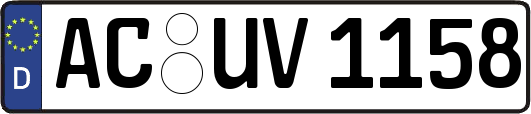 AC-UV1158