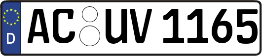 AC-UV1165