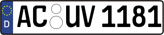 AC-UV1181