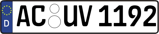 AC-UV1192