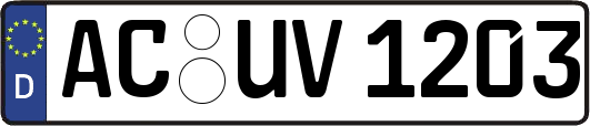 AC-UV1203