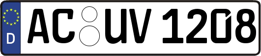 AC-UV1208