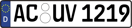 AC-UV1219