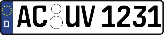 AC-UV1231