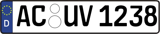 AC-UV1238