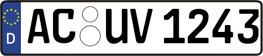 AC-UV1243