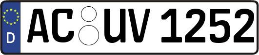 AC-UV1252