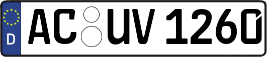 AC-UV1260