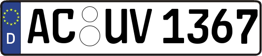 AC-UV1367