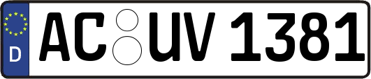 AC-UV1381