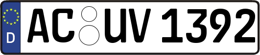 AC-UV1392