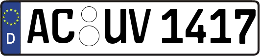 AC-UV1417