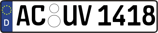 AC-UV1418