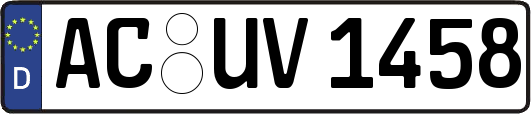 AC-UV1458