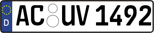AC-UV1492