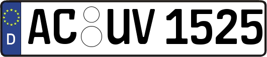 AC-UV1525