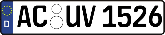 AC-UV1526