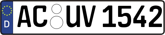 AC-UV1542
