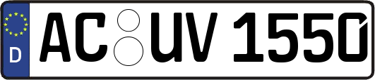 AC-UV1550