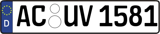 AC-UV1581