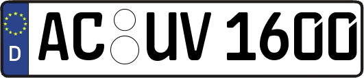 AC-UV1600