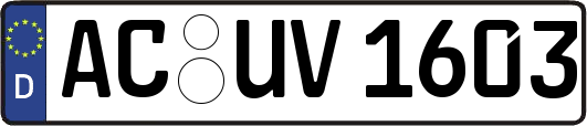 AC-UV1603