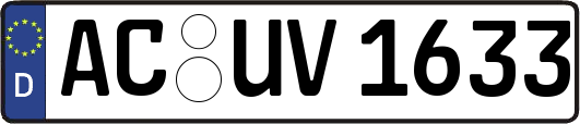 AC-UV1633