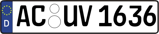 AC-UV1636
