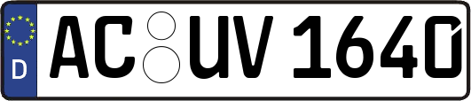 AC-UV1640