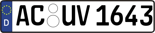AC-UV1643