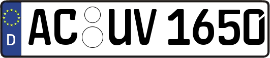 AC-UV1650