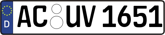 AC-UV1651